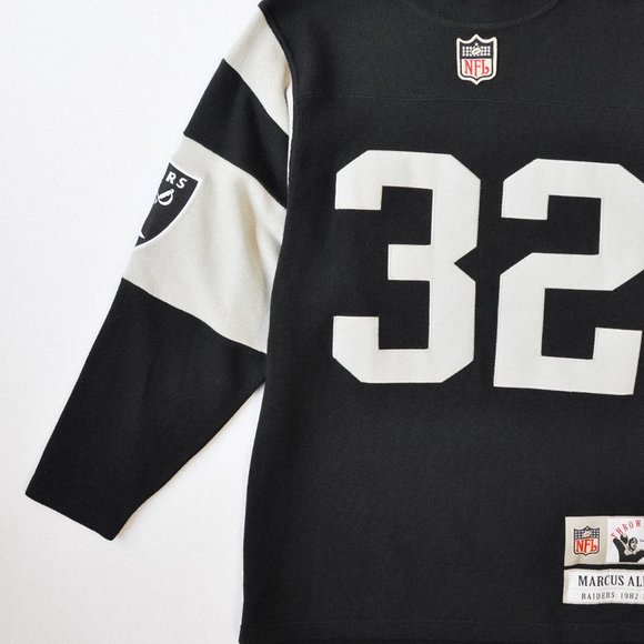 'Marcus Allen' Raiders Throwback Knit Jersey - Picture 2 of 10